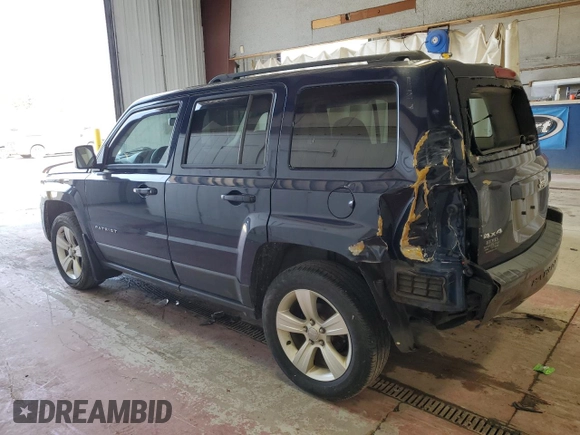2016 Jeep Patriot High Altitude with VIN 1C4NJRFB7GD786799, listed as a Copart auction lot 58235925 with 97,780 mi miles and Salvage title. Bid and sale history available at DreamBid. Image 2.