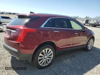 2017 Cadillac XT5 Platinum AWD with VIN 1GYKNFRS9HZ264532, listed as a Copart auction lot 50312375 with 63,623 mi miles and Salvage Title. Bid and sale history available at carsss.com. Image 3.