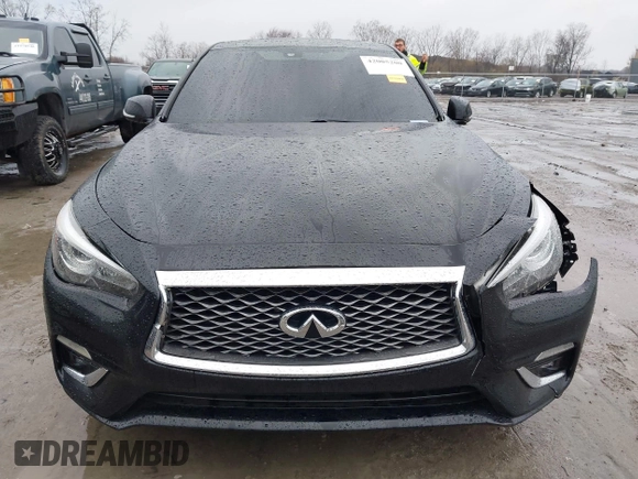 2018 Infiniti Q50 Sport z VIN JN1EV7AP3JM358184, wystawiony jako IAAI lot #42005200 z przebiegiem 99 264 mil mil oraz . Historia ofert i sprzedaży dostępna na DreamBid. Obrazek 12.