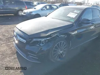 2019 Mercedes-Benz C 43 AMG with VIN 55SWF6EB8KU299343, listed as a IAAI auction lot 41432149 with 40,744 mi miles and . Bid and sale history available at DreamBid. Image 6.