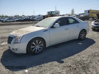 2008 Cadillac CTS AWD with VIN 1G6DP57V680122081, listed as a Copart auction lot 52195075 with 74,304 mi miles and Salvage Title. Bid and sale history available at DreamBid. Image 1.