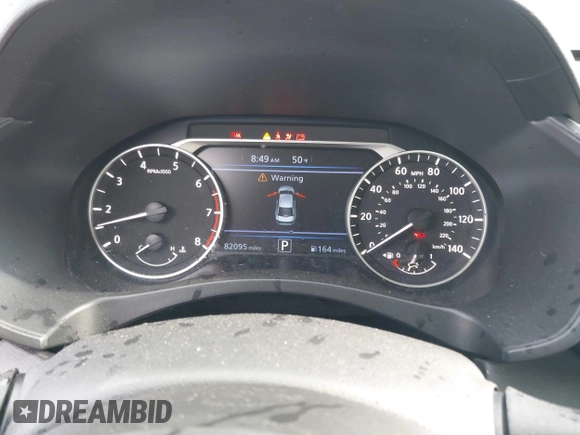 2019 Nissan Altima 2.5 SV with VIN 1N4BL4DV5KC168351, listed as a IAAI auction lot 41942156 with 82,095 mi miles. Bid and sale history available at carsss.com. Image 7.