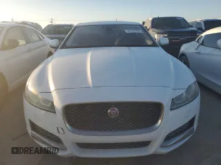 2016 Jaguar XF 35t Premium with VIN SAJBD4BV9GCY11707, listed as a Copart auction lot 48595505 with 107,192 mi miles and Non Repairable. Bid and sale history available at carsss.com. Image 5.