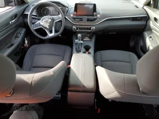 2025 Nissan Altima SV with VIN 1N4BL4DW0SN323160, listed as a Copart auction lot 46409795 with 7,821 mi miles and Salvage Title. Bid and sale history available at DreamBid. Image 8.