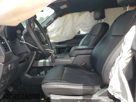 2018 Ford F-150 XL with VIN 1FTEW1E5XJFA27140, listed as a Copart auction lot 56948105 with 57,825 mi miles and Clean title. Bid and sale history available at DreamBid. Image 7.