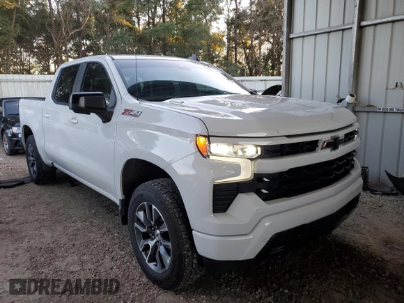 2024 Chevrolet Silverado 1500 RST with VIN 1GCUDEE84RZ202611, listed as a Copart auction lot 87651815 with 19,123 mi miles and Salvage Title. Bid and sale history available at carsss.com. Image 4.