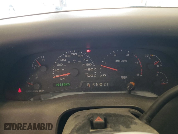 2002 Ford F-250 XL with VIN 1FTNX20F72EB54812, listed as a Copart auction lot 71949524 with 155,302 mi miles and Non repairable. Bid and sale history available at DreamBid. Image 9.