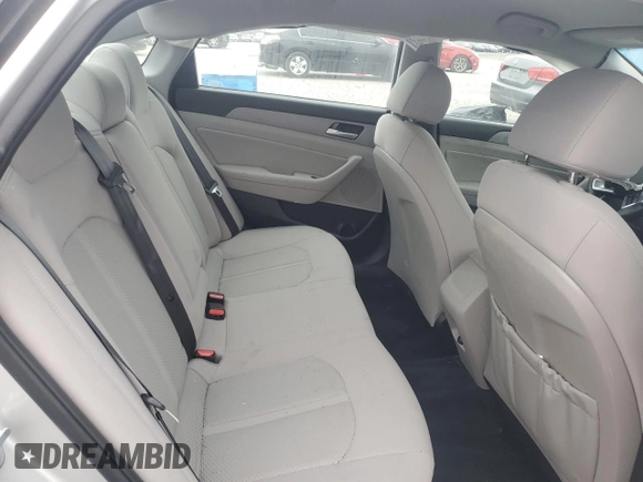 2018 Hyundai Sonata SEL with VIN 5NPE34AFXJH632824, listed as a Copart auction lot 45032625 with Not Provided miles and Salvage Title. Bid and sale history available at DreamBid. Image 10.