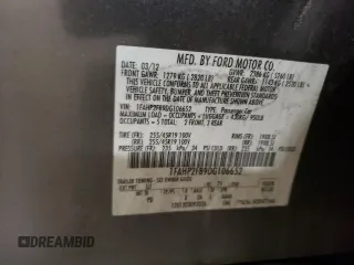 2013 Ford Taurus Limited with VIN 1FAHP2F89DG106652, listed as a Copart auction lot 53548975 with 97,865 mi miles and Salvage Title. Bid and sale history available at carsss.com. Image 12.