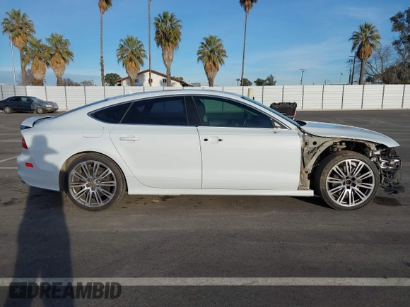 2013 Audi A7 Prestige with VIN WAU3GAFC0DN090191, listed as a IAAI auction lot 41209982 with 138,578 mi miles and . Bid and sale history available at DreamBid. Image 14.