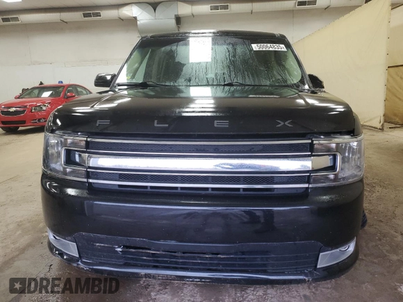2019 Ford Flex SEL with VIN 2FMHK6C87KBA36735, listed as a Copart auction lot 50064835 with 97,007 mi miles and Clean Title. Bid and sale history available at carsss.com. Image 5.