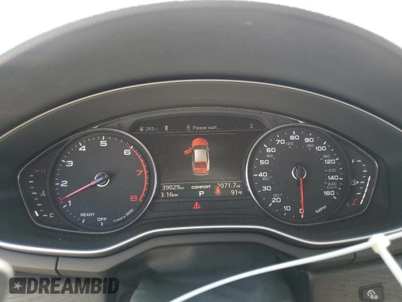 2018 Audi A5 Sportback Premium Plus z VIN WAUBNCF55JA098546, wystawiony jako Copart lot #52731175 z przebiegiem 39 029 mil mil oraz Szkoda całkowita • Salvage title. Historia ofert i sprzedaży dostępna na DreamBid. Obrazek 9.