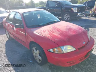 2002 Chevrolet Cavalier with VIN 1G1JC524627279806, listed as a IAAI auction lot 42828898 with Not provided miles and . Bid and sale history available at DreamBid. Image 1.