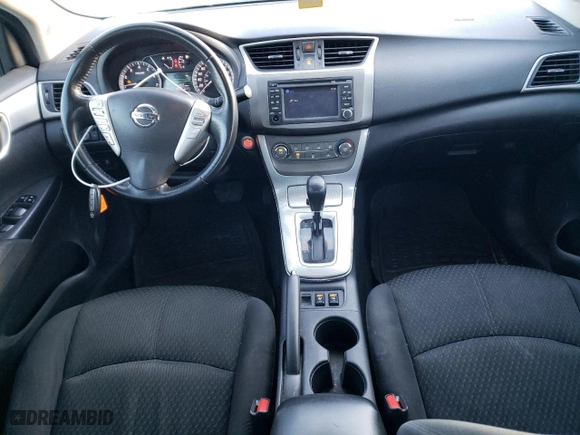 2013 Nissan Sentra SR with VIN 3N1AB7AP9DL646684, listed as a Copart auction lot 88202235 with 216,477 mi miles and Salvage Title. Bid and sale history available at carsss.com. Image 8.