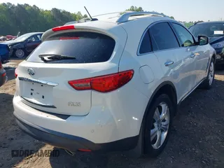2011 Infiniti FX with VIN JN8AS1MW2BM734450, listed as a IAAI auction lot 42070720 with 158,134 mi miles and . Bid and sale history available at DreamBid. Image 4.