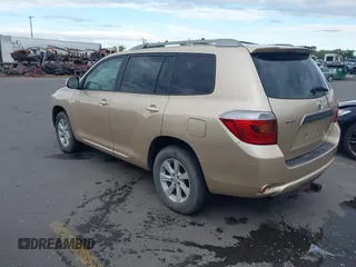 2008 Toyota Highlander Sport z VIN JTEES43A682018882, wystawiony jako IAAI lot #42171070 z przebiegiem 207 448 mil mil oraz . Historia ofert i sprzedaży dostępna na DreamBid. Obrazek 3.