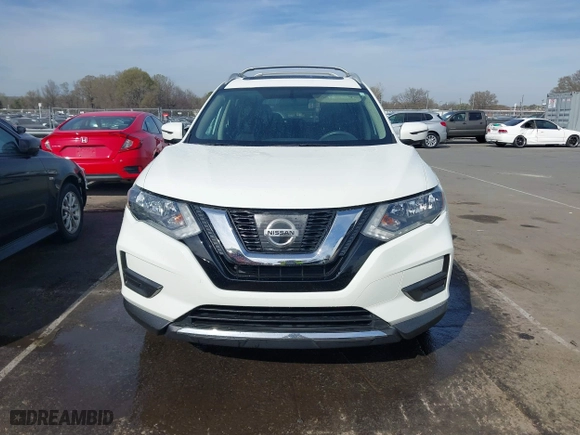 2017 Nissan Rogue SL with VIN 5N1AT2MT4HC832376, listed as a IAAI auction lot 41843307 with 93,106 mi miles. Bid and sale history available at carsss.com. Image 12.