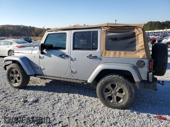 2018 Jeep Wrangler JK Unlimited Sport S with VIN 1C4BJWDG2JL871448, listed as a Copart auction lot 82932434 with 125,144 mi miles and Clean Title. Bid and sale history available at carsss.com. Image 2.