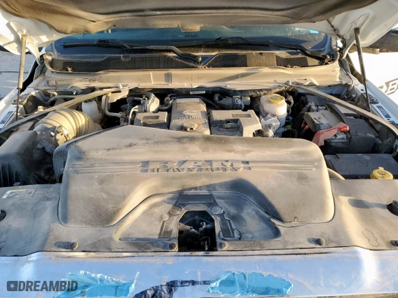 2024 Ram 2500 Big Horn with VIN 3C6UR5DL3RG106158, listed as a Copart auction lot 48494925 with 38,816 mi miles and Salvage Title. Bid and sale history available at carsss.com. Image 11.