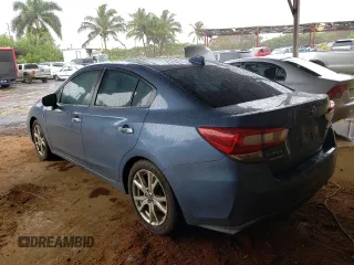 2018 Subaru Impreza Limited with VIN 4S3GKAU63J3611458, listed as a Copart auction lot 51298824 with Not provided miles and Salvage title. Bid and sale history available at DreamBid. Image 2.