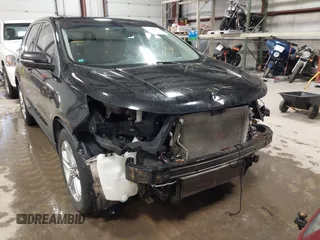 2017 Ford Edge Titanium with VIN 2FMPK4K93HBB80222, listed as a IAAI auction lot 41468774 with 166,500 mi miles. Bid and sale history available at carsss.com. Image 6.