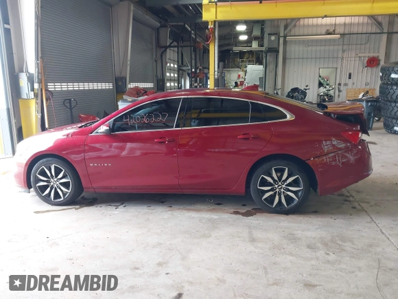 2017 Chevrolet Malibu LT with VIN 1G1ZE5ST4HF268631, listed as a IAAI auction lot 42026227 with 96,580 mi miles and . Bid and sale history available at DreamBid. Image 15.