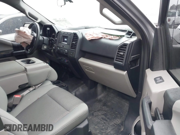 2020 Ford F-150 XL with VIN 1FTFX1E59LFC27298, listed as a IAAI auction lot 41439395 with 93,667 mi miles. Bid and sale history available at carsss.com. Image 5.