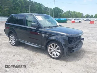 2013 Land Rover Range Rover Sport HSE Lux z VIN SALSK2D47DA786951, wystawiony jako IAAI lot #42280029 z przebiegiem 83 193 mil mil oraz . Historia ofert i sprzedaży dostępna na DreamBid. Obrazek 1.