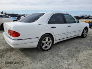 1998 Mercedes-Benz E with VIN WDBJF70F1WA683246, listed as a Copart auction lot 46858965 with Not Provided miles and Salvage Title. Bid and sale history available at DreamBid. Image 3.