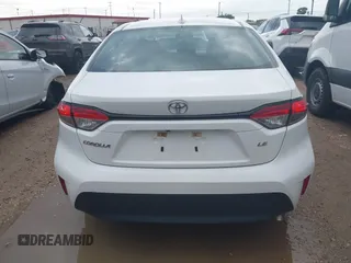 2023 Toyota Corolla LE with VIN 5YFB4MDE9PP063267, listed as a IAAI auction lot 42171466 with 40,064 mi miles and . Bid and sale history available at carsss.com. Image 16.