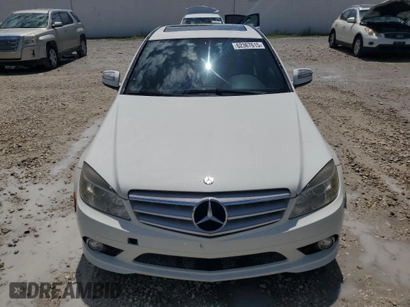 2008 Mercedes-Benz C 300 Sport с VIN WDDGF54X78F156679, выставлен на аукционе Copart как лот 62367615 с пробегом 102 268 миль миль и Списание • Salvage title. История ставок и продаж доступна на DreamBid. Изображение 5.