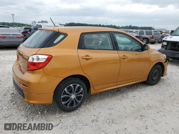 2010 Toyota Matrix with VIN 2T1KU4EE4AC353227, listed as a Copart auction lot 53290465 with 131,593 mi miles and Salvage Title. Bid and sale history available at carsss.com. Image 3.
