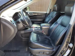 2013 Nissan Pathfinder SV с VIN 5N1AR2MM8DC690096, выставлен на аукционе Copart как лот 54887825 с пробегом 175 631 миль миль и Списание • Salvage title. История ставок и продаж доступна на DreamBid. Изображение 7.