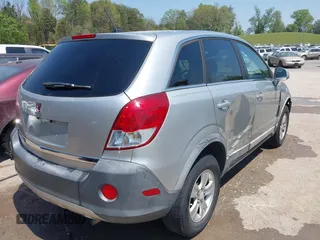 2008 Saturn VUE XE with VIN 3GSCL33P68S508996, listed as a IAAI auction lot 42078700 with 169,232 mi miles. Bid and sale history available at carsss.com. Image 4.