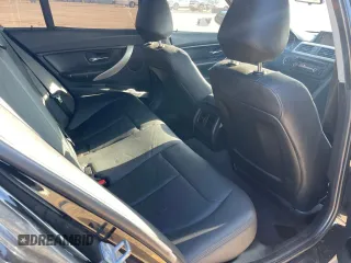 2015 BMW 3 Series 320i with VIN WBA3B1C5XFP681351, listed as a Copart auction lot 54109605 with 53,948 mi miles and Clean Title. Bid and sale history available at carsss.com. Image 6.