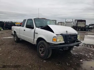 2006 Ford Ranger XL with VIN 1FTYR14U86PA46428, listed as a Copart auction lot 83460894 with 114,779 mi miles and Salvage Title. Bid and sale history available at carsss.com. Image 16.