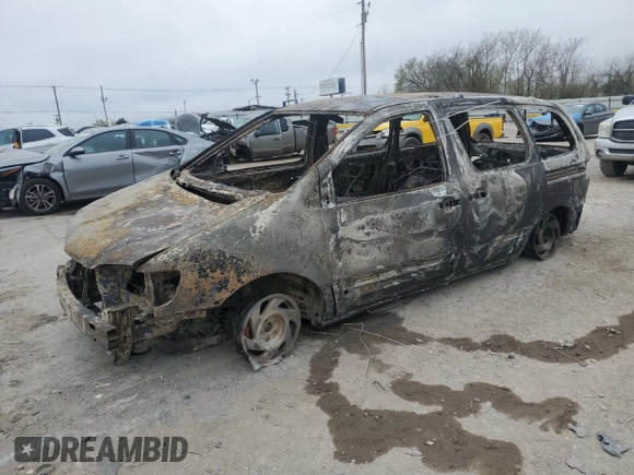 2002 Toyota Sienna LE with VIN 4T3ZF13C42U501134, listed as a Copart auction lot 50641605 with 0 mi miles and Non Repairable. Bid and sale history available at carsss.com. Image 1.