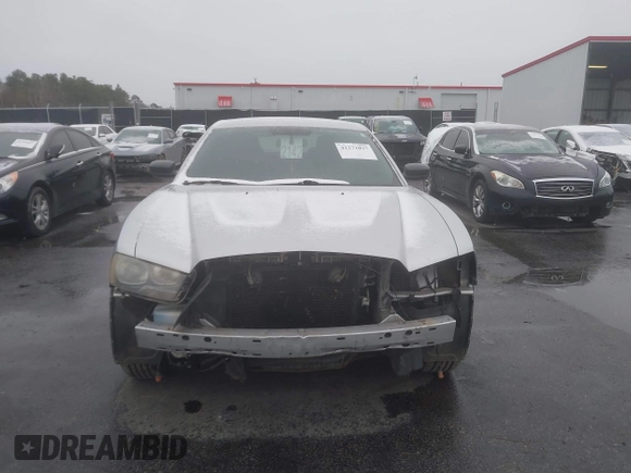 2014 Dodge Charger Police with VIN 2C3CDXAG1EH282873, listed as a IAAI auction lot 41272037 with 133,502 mi miles and . Bid and sale history available at DreamBid. Image 12.