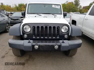 2018 Jeep Wrangler JK Unlimited Sport S with VIN 1C4BJWDG9JL825714, listed as a Copart auction lot 73287794 with 103,643 mi miles and Salvage Title. Bid and sale history available at carsss.com. Image 5.