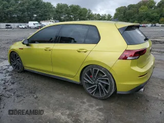 2022 Volkswagen GTI Autobahn with VIN WVW587CD8NW122535, listed as a Copart auction lot 73020804 with 27,341 mi miles and Salvage Title. Bid and sale history available at DreamBid. Image 2.