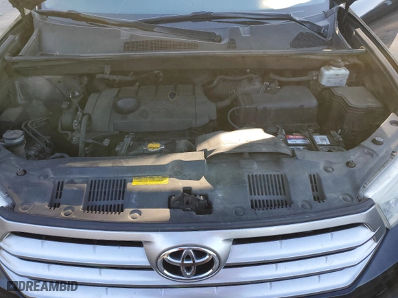 2013 Toyota Highlander with VIN 5TDZA3EH2DS046081, listed as a Copart auction lot 50203645 with 343,477 mi miles and Clean Title. Bid and sale history available at carsss.com. Image 11.