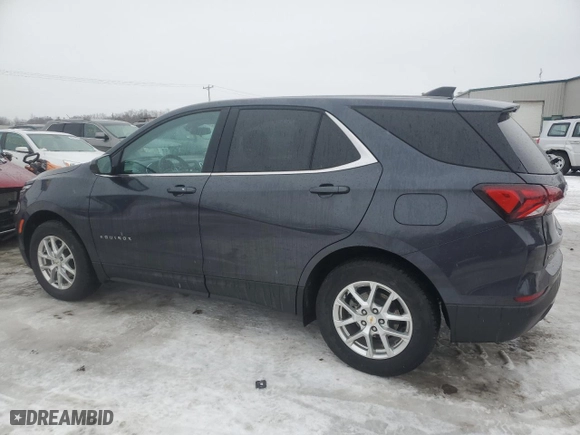 2022 Chevrolet Equinox LT with VIN 2GNAXUEV2N6150984, listed as a Copart auction lot 42928295 with 11,587 mi miles and Salvage Title. Bid and sale history available at carsss.com. Image 2.