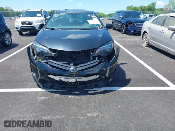 2019 Toyota Corolla L with VIN 5YFBURHE4KP860848, listed as a IAAI auction lot 42167529 with 152,301 mi miles. Bid and sale history available at carsss.com. Image 12.
