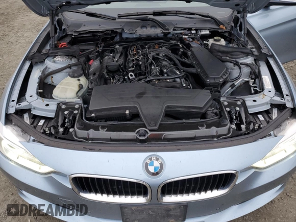 2014 BMW 3 Series 328d xDrive with VIN WBA3K5C50EKT33075, listed as a Copart auction lot 83394284 with 132,434 mi miles and Clean title. Bid and sale history available at DreamBid. Image 11.