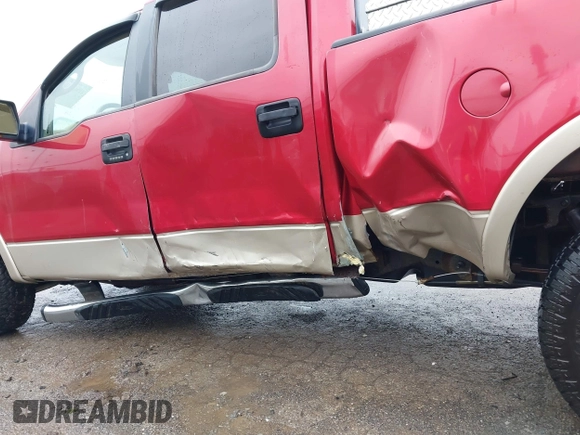 2007 Ford F-150 XLT with VIN 1FTPW14V77KA86866, listed as a IAAI auction lot 41963210 with 190,796 mi miles and . Bid and sale history available at DreamBid. Image 17.