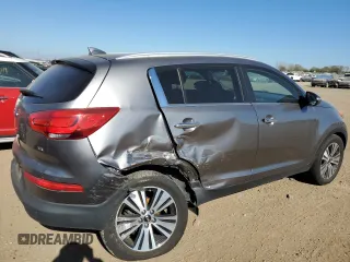 2015 Kia Sportage EX with VIN KNDPC3AC1F7738499, listed as a Copart auction lot 88649705 with 35,815 mi miles and Non repairable. Bid and sale history available at DreamBid. Image 3.