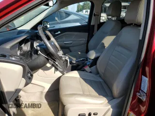 2014 Ford Escape Titanium with VIN 1FMCU0JXXEUD13856, listed as a Copart auction lot 76608764 with 116,178 mi miles and Clean Title. Bid and sale history available at carsss.com. Image 7.