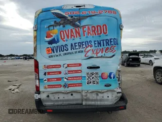 2020 Ford Transit Cargo with VIN 1FTBR1C88LKB49612, listed as a Copart auction lot 80644934 with 162,482 mi miles and Non repairable. Bid and sale history available at DreamBid. Image 10.