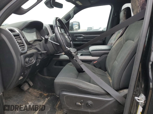 2019 Ram 1500 Big Horn/Lone Star with VIN 1C6RRFFG1KN888355, listed as a Copart auction lot 44244345 with 68,917 mi miles and Clean Title. Bid and sale history available at carsss.com. Image 7.