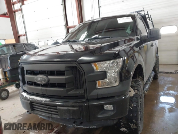 2016 Ford F-150 XL with VIN 1FTMF1E83GFA84973, listed as a IAAI auction lot 41343566 with 105,003 mi miles and . Bid and sale history available at DreamBid. Image 12.